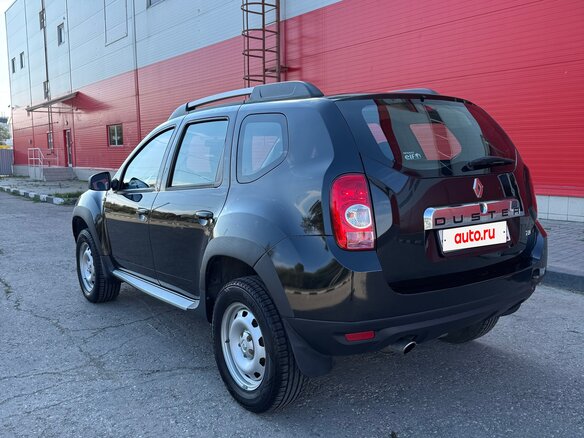 2013 Renault Duster I, чёрный, 920000 рублей - вид 1