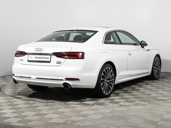 2017 Audi A5 II (F5), белый - вид 30