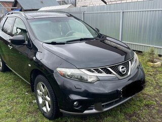 2012 Nissan Murano II (Z51) Рестайлинг 2, чёрный, 1240000 рублей, вид 2