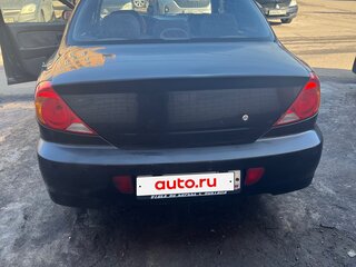 2007 Kia Spectra I Рестайлинг 2, чёрный, 195000 рублей, вид 2