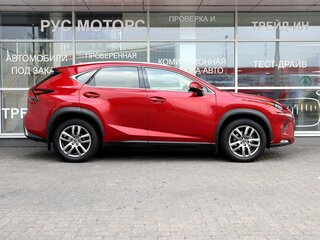 2021 Lexus NX 200 I Рестайлинг, красный, 3120000 рублей, вид 5