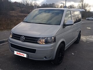 2013 Volkswagen Multivan T5 Рестайлинг, серебристый, 2575000 рублей, вид 2