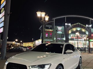 2012 Audi A6 IV (C7), белый, 2150000 рублей, вид 5