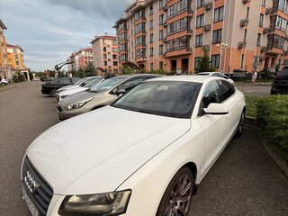 2009 Audi A5 I (8T), белый, 1600000 рублей, вид 2