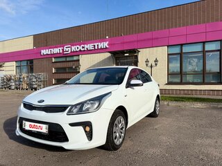 2019 Kia Rio IV, белый, 695000 рублей, вид 1