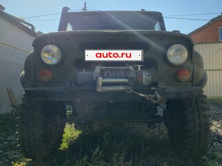 1997 УАЗ 3151, зелёный, 400000 рублей, вид 4