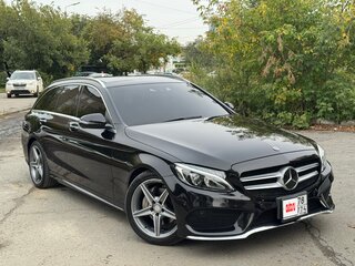 2018 Mercedes-Benz C-Класс 180 IV (W205), чёрный, 2060000 рублей, вид 2