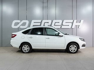 2023 Lada (ВАЗ) Granta I Рестайлинг, белый, 859000 рублей, вид 5