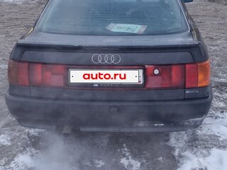 1991 Audi 80 IV (B3), синий, 140000 рублей, вид 4