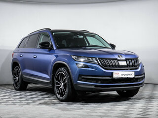 2018 Skoda Kodiaq I, синий, 2499000 рублей, вид 3