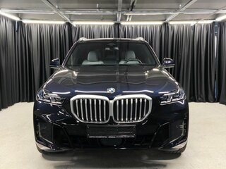 2024 BMW X5 30d IV (G05/G18) Рестайлинг, синий, 12000000 рублей, вид 2