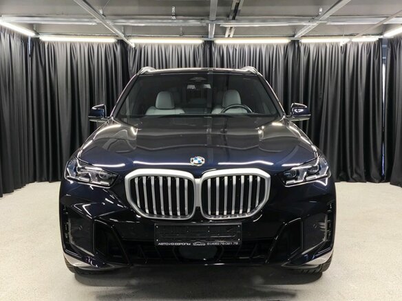 2024 BMW X5 30d IV (G05/G18) Рестайлинг, синий, 11990000 рублей - вид 1