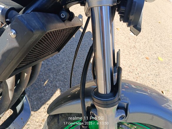 1995 Honda CB 400 Super Four, серый, 270000 рублей - вид 9