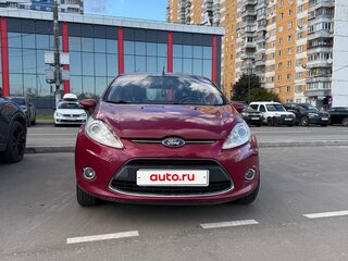 2012 Ford Fiesta Mk6, пурпурный, 510000 рублей, вид 2