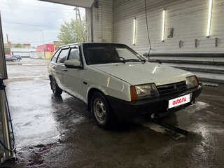 1997 Lada (ВАЗ) 2109, белый, 170000 рублей, вид 2