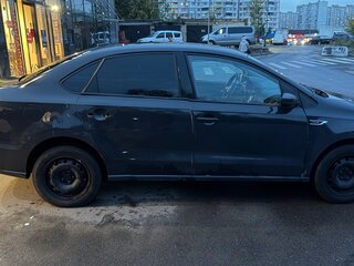 2018 Volkswagen Polo V Рестайлинг, серый, 500000 рублей, вид 5