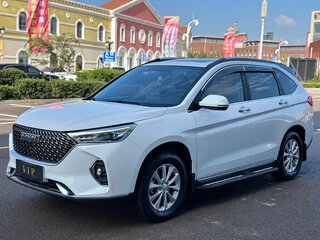 2021 Haval M6 Plus II, белый, 1090111 рублей, вид 1