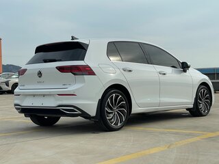 2022 Volkswagen Golf VIII, белый, 2260000 рублей, вид 5