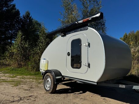 2025 GTS Trailer 71491, серебристый, 450000 рублей, вид 2