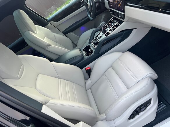 2021 Porsche Cayenne Coupé III, чёрный, 7999000 рублей - вид 33