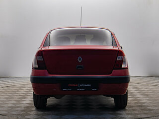 2006 Renault Symbol I Рестайлинг, красный, 134000 рублей, вид 4