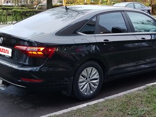2019 Volkswagen Jetta 6-speed VII, чёрный, 1790000 рублей, вид 3