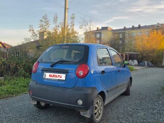 2007 Chevrolet Spark II, синий, 235000 рублей, вид 4