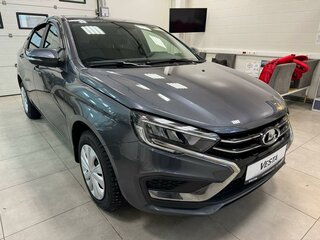 2026 Lada (ВАЗ) Vesta I Рестайлинг (NG), серый, 1737449 рублей, вид 2