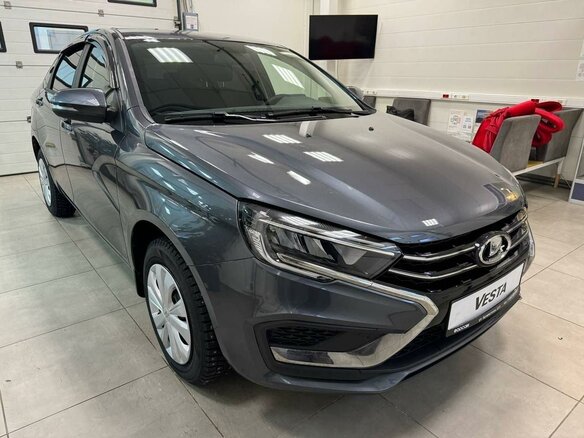 2026 Lada (ВАЗ) Vesta I Рестайлинг (NG), серый - вид 1