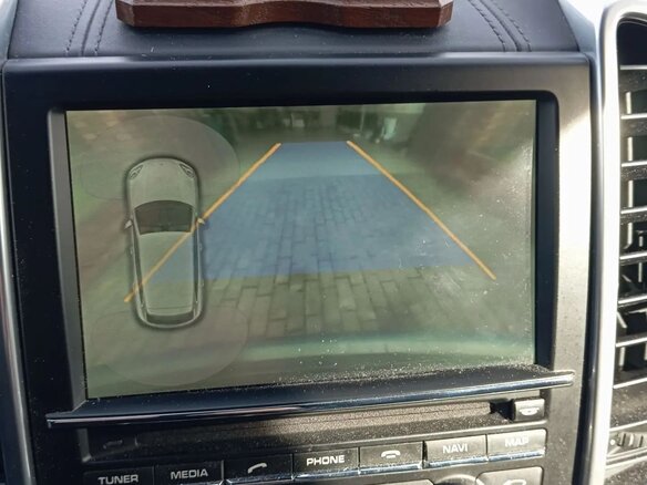 2013 Porsche Cayenne Diesel II (958), серый, 2877000 рублей - вид 7