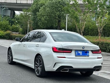 2021 BMW 3 серии Long 320Li VII (G2x), белый, 2410000 рублей, вид 4