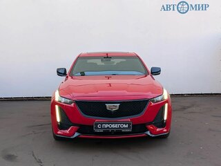 2020 Cadillac CT5-V I, красный, 3500000 рублей, вид 2