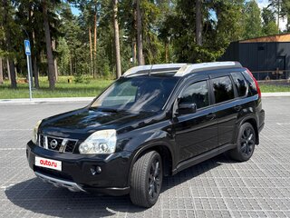 2008 Nissan X-Trail II, чёрный, 911000 рублей, вид 1