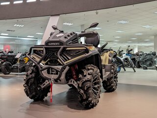 2026 Loncin XWolf 700L Mud, жёлтый, 999000 рублей, вид 1