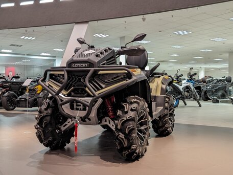 2026 Loncin XWolf 700L Mud, жёлтый, 999000 рублей, вид 1