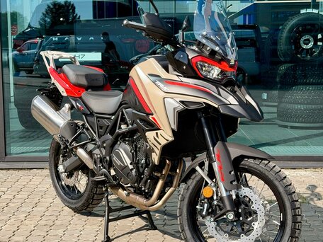 2026 Benelli TRK 702 X, чёрный, 789000 рублей, вид 1