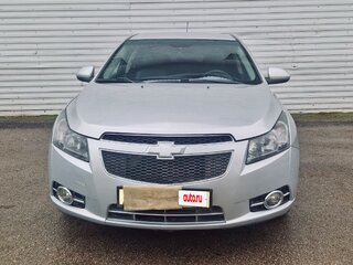 2011 Chevrolet Cruze I, серебристый, 800000 рублей, вид 1
