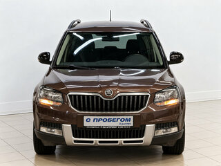 2014 Skoda Yeti I Рестайлинг, коричневый, 1400000 рублей, вид 2