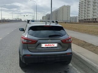 2020 Nissan Qashqai II Рестайлинг, серый, 2420000 рублей, вид 2