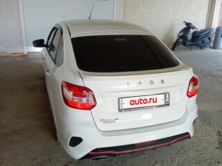 2025 Lada (ВАЗ) Granta Sportline I Рестайлинг, белый, 1235000 рублей, вид 4