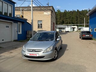 2004 Peugeot 307 I, серебристый, 450000 рублей, вид 3