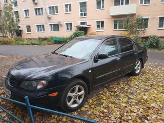 2002 Nissan Maxima V (A33), чёрный, 385000 рублей, вид 1