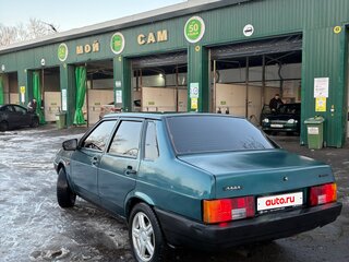 2003 Lada (ВАЗ) 21099, зелёный, 220000 рублей, вид 5