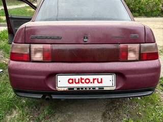 1999 Lada (ВАЗ) 2110, пурпурный, 140000 рублей, вид 2