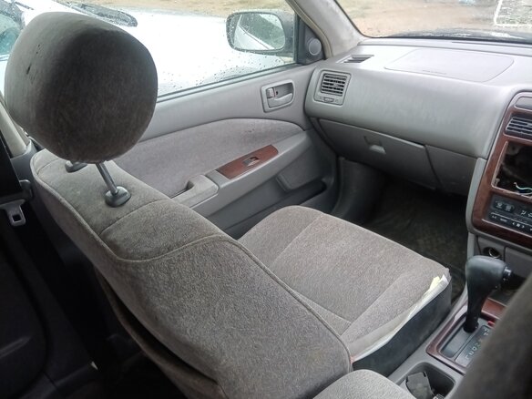 1999 Toyota Corona Premio X (T210), белый, 450000 рублей - вид 9