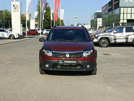 2013 Renault Sandero Stepway I, красный, 420000 рублей, вид 2