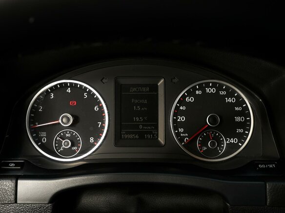 2012 Volkswagen Tiguan I Рестайлинг, синий, 799000 рублей - вид 11