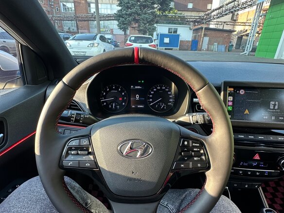 2020 Hyundai Solaris II Рестайлинг, серый, 2000000 рублей - вид 11
