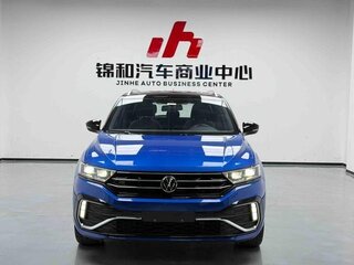 2021 Volkswagen T-Roc I (China Market), синий, 2198000 рублей, вид 2