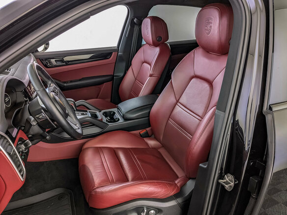 2018 Porsche Cayenne III, чёрный - вид 20
